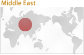 Central Asia / West Asia