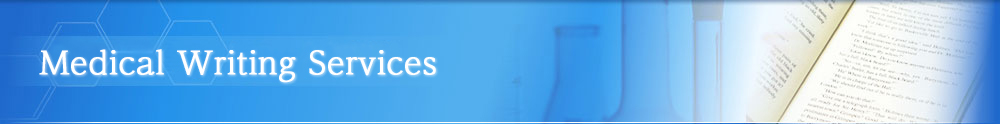 Medical Writing Services